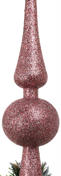 Верхівка для ялинки CAN208360 28 см d6 мм в асортименті 