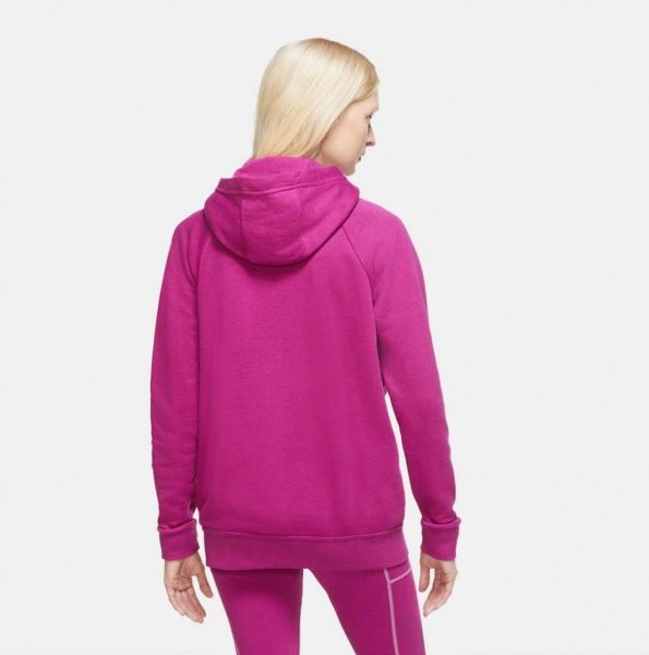 Джемпер Nike ESSNTL HOODIE FZ FLC BV4122-564 р. XL фіолетовий