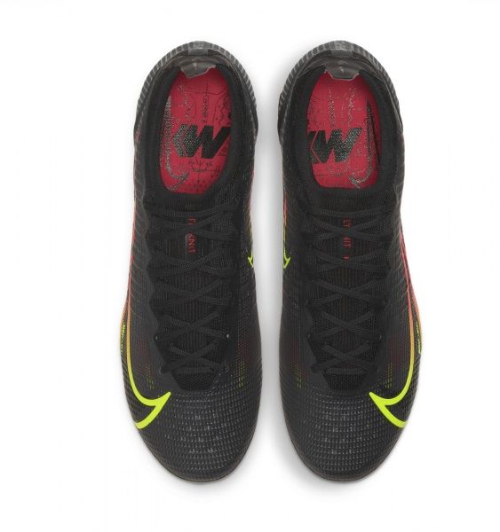 Бутси Nike MERCURIAL VAPOR 14 ELITE FG CQ7635-090 р. US 8 чорний