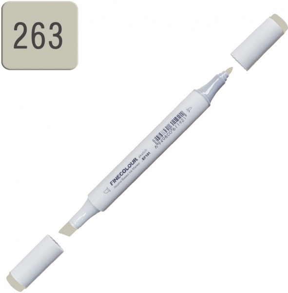 Маркер спиртовой FINECOLOUR Junior EF101-263 желтовато-серый №5 