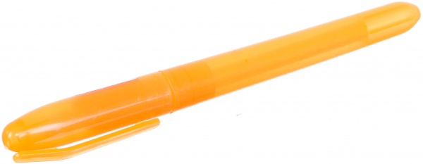 Маркер текстовый UP! (Underprice) 2-4 мм оранжевый 