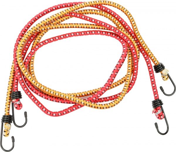 Резиновый шнур с крюками Bungee cord 9 мм 1,8 м