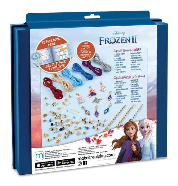 Набор для создания шарм-браслетов Make it Real «Холодное сердце 2» MR4323