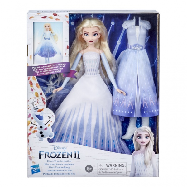 Лялька Hasbro Disney Frozen 2 Королівський наряд в асортименті (Ельза/Анна) E7895