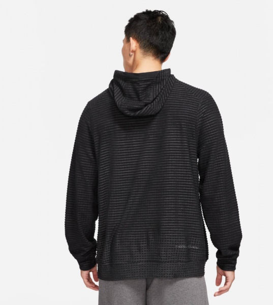 Джемпер Nike M NP DF NPC ADV FLC PO DD1707-010 р. M чорний