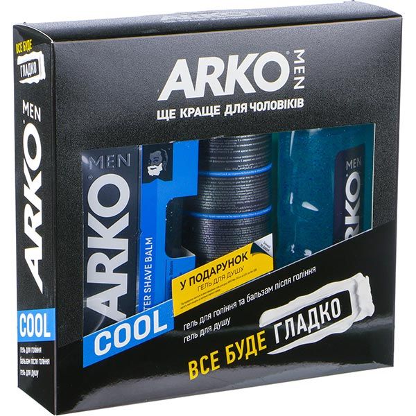Подарунковий набір Arko Men Cool