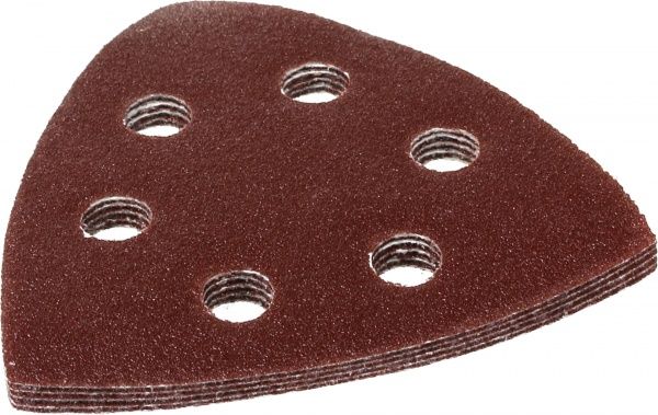 Наждачная бумага дельташлифовальная на липучке Hardy 1034-381112 5 шт.