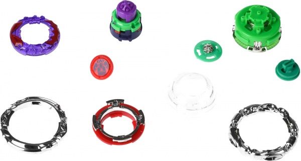 Дзиґа Auldey Infinity Nado серія Спліт Night Owl та Razer Orochi з пристроєм старту YW624604