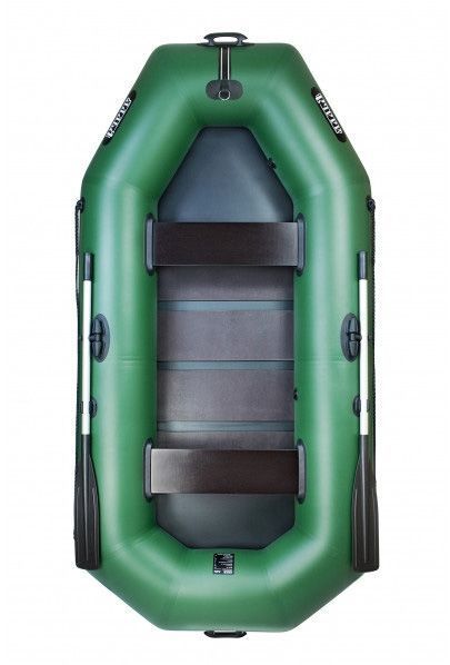 Човен надувний Ладья гребний ЛТ-270СБ зелений