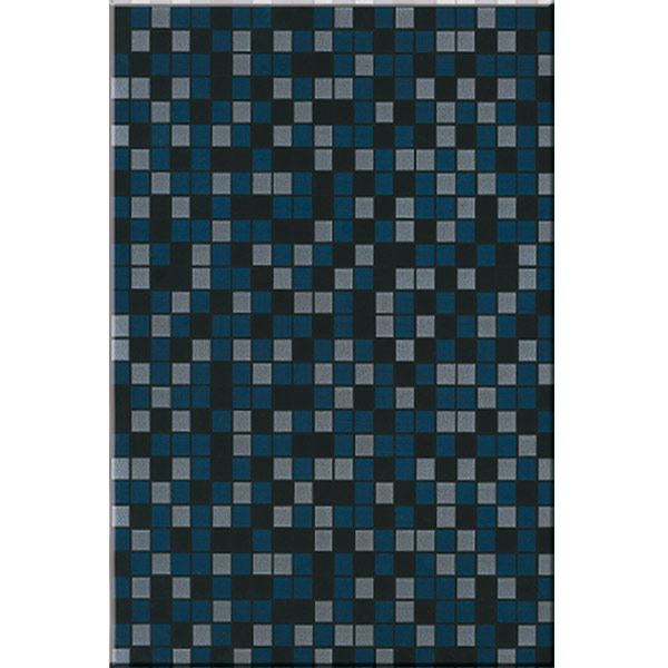 Плитка Карпатська кераміка Квадро чорний 250x333 мм