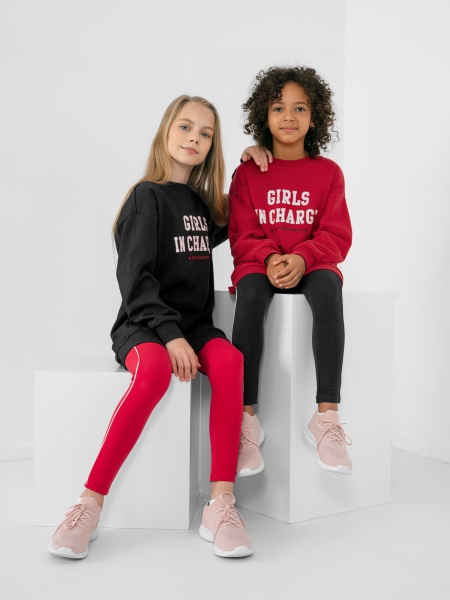 Лосины 4F J4Z21-JLEG203-62S красный