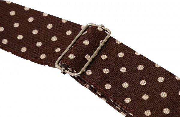 Фартук Lucy коричневый горошек La Nuit