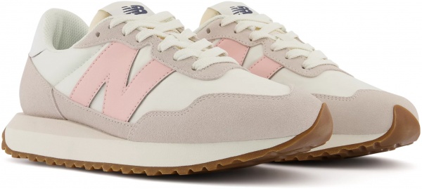 Кроссовки New Balance WS237GA р.US 10 розово-бежевый