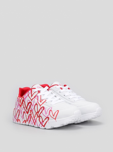 Кроссовки Skechers 314065L WRPK р.US 7 белый