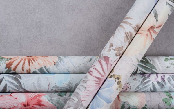 Обои виниловые на флизелиновой основе Vinil Парадиз стена СШТ 5-1553 1,06x10,05 м 