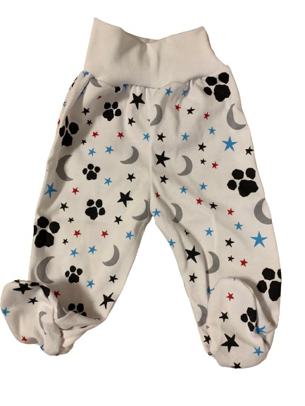 Ползунки ясельные Моя планета луна+звезда р.56 