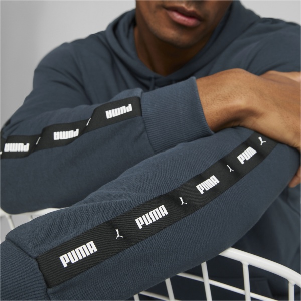 Джемпер Puma PUMA ESS+ Tape HOODIE TR 84738516 р. L синий