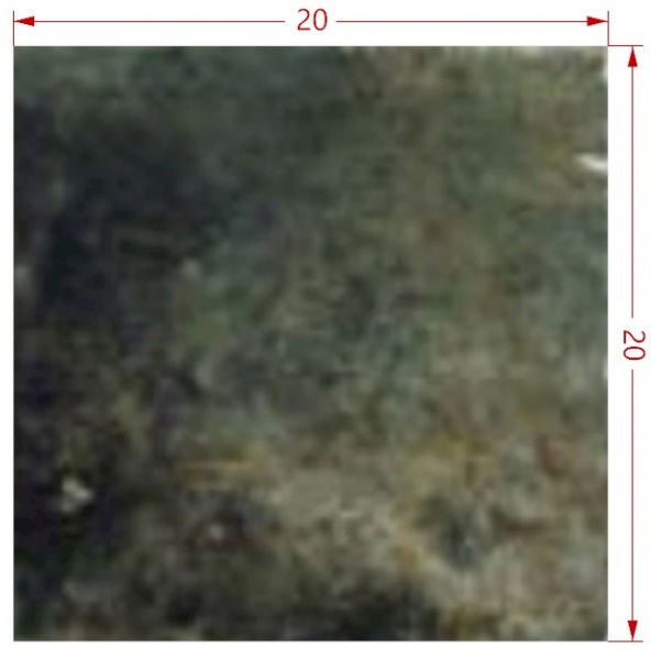 Плитка Mainzu Оушен Грін 20x20 