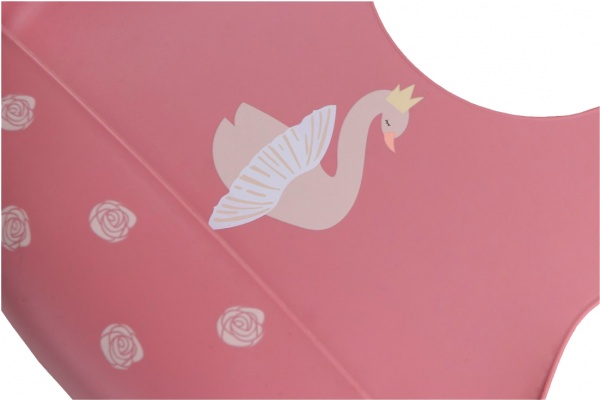 Нагрудник детский Tryco силикон пепельно-розовый TR-392829 пепельно-розовый TR-392829 