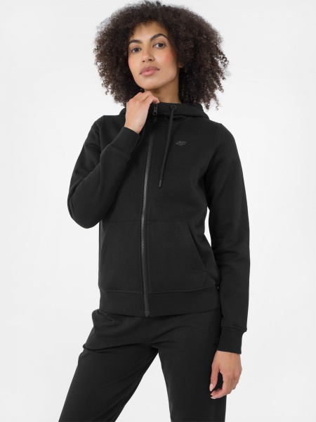 Джемпер 4F SWEATSHIRT 4FMM00TSWSF538-20S р. XS чорний