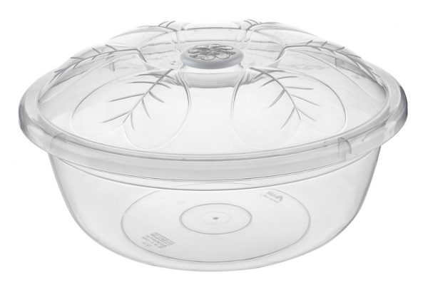 Миска с крышкой 39,5 x 39,5 x 19 см Asude Plastic