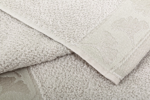 Рушник махровий Ginko 70x140 см бежевий Texpol 