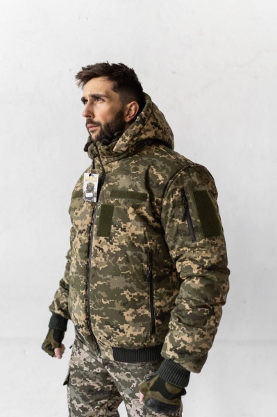 Бушлат LOGOS 04-07-00-0008 р.XXXL пиксель