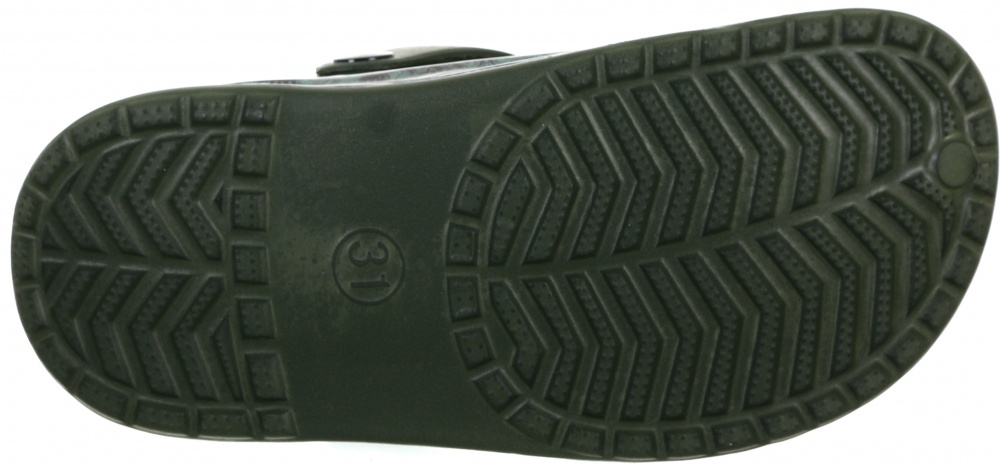 Сабо унисекс Shantou Динозавр р.32 хаки (B009)