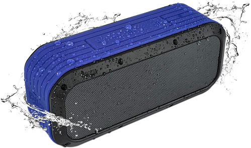 Акустика Divoom Voombox-outdoor (2GEN) BT 2.0 blue 