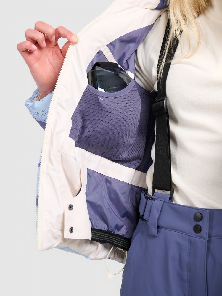 Куртка 4F TECHNICAL JACKET F0808 4FWAW25TTJAF0808-34A р.XS