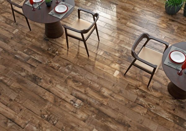 Плитка Zeus Ceramica Chalet brown ZZXCH6R 15x90 