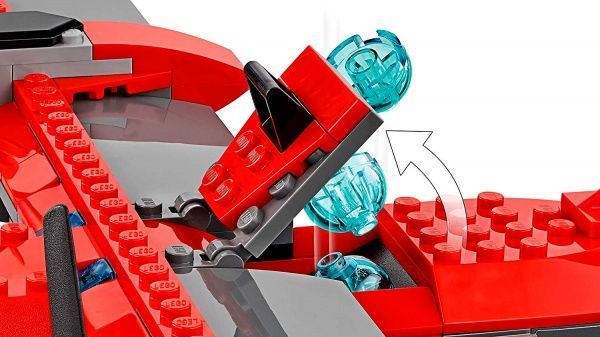 Конструктор LEGO City Пожежний літак 60217