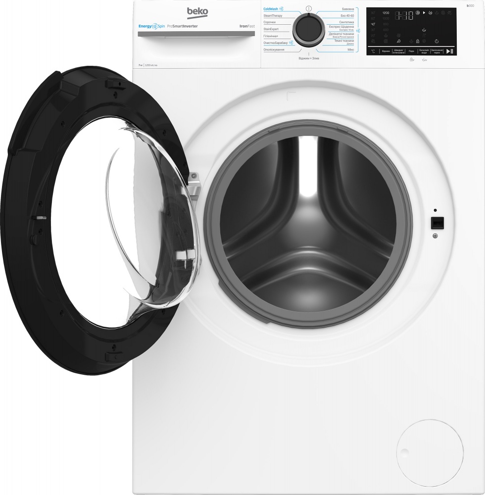 Пральна машина Beko BM3WFSU47215WB