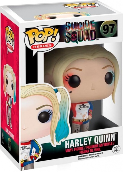 Фігурка Funko Pop! серії Загін самогубців Харлі Квін 