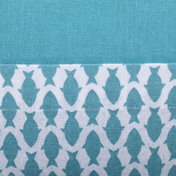 Фартук кухонный Кларисе Aqua 75х85 см