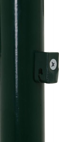 Стовп для огорожі Завод Сітка Захід оцинкований, d=38 мм, 2 м