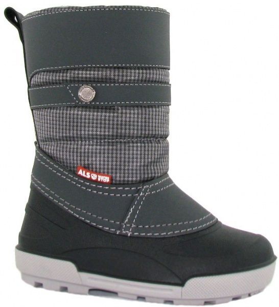 Чоботи Alisa Line Ykon р.30-31 сірий 