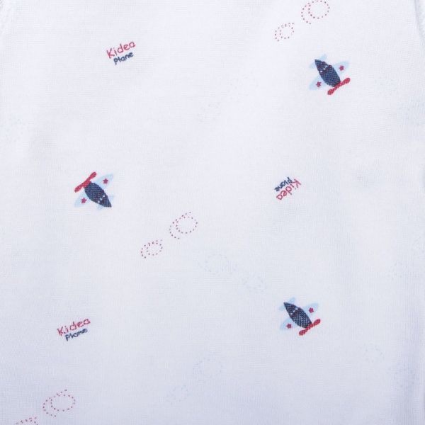 Комбинезон детский Фламинго р.56 белый 146-1009 