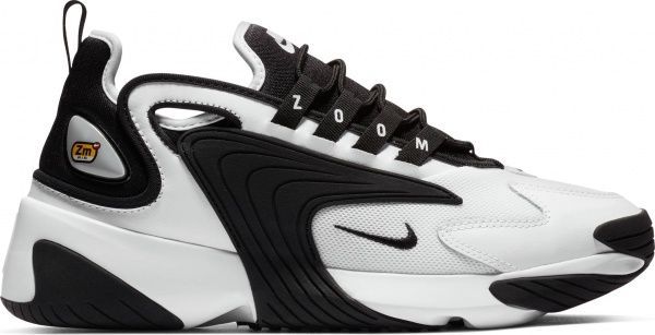 Кроссовки Nike WMNS NIKE ZOOM 2K AO0354-100 р.9 бело-черный