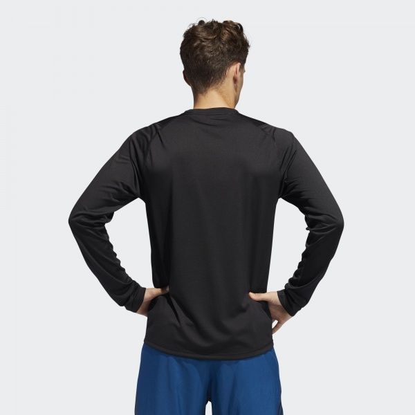 Футболка Adidas FL_SPR X BOS LS DQ2846 2XL чорний