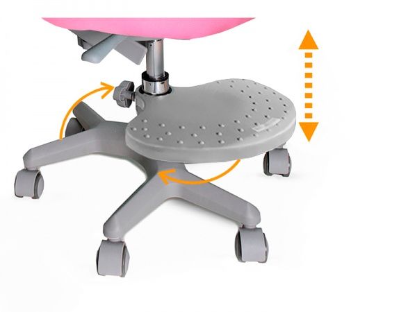 Крісло дитяче Evo-kids Mio-G (Y-407 G) сірий 