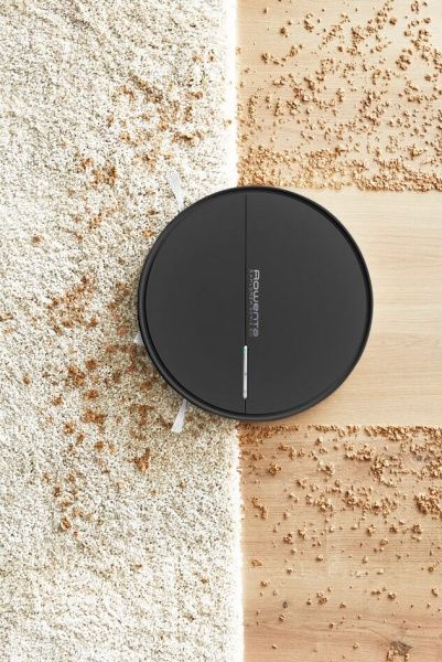 Робот-пылесос Rowenta RR7455WH Explorer S60 Aqua black 