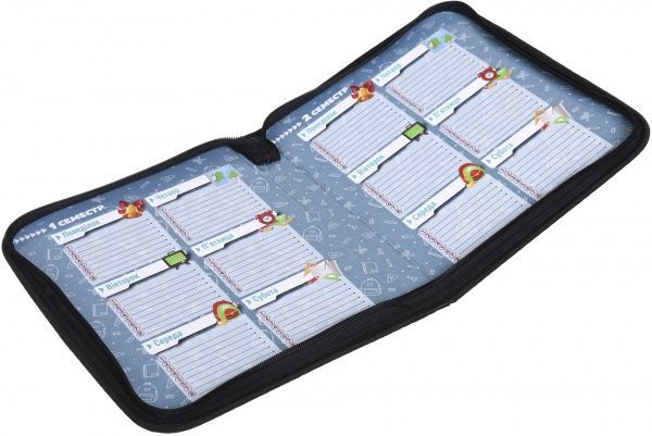 Папка для тетрадей B-5 на молнии 2252514095012 Panda