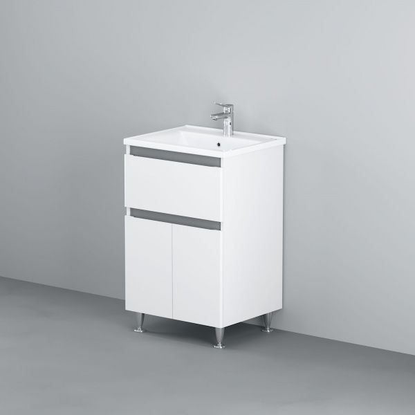 Тумба на ножках AM.PM M85-FSX0553-WC0553WG38 X-Joy 55 см