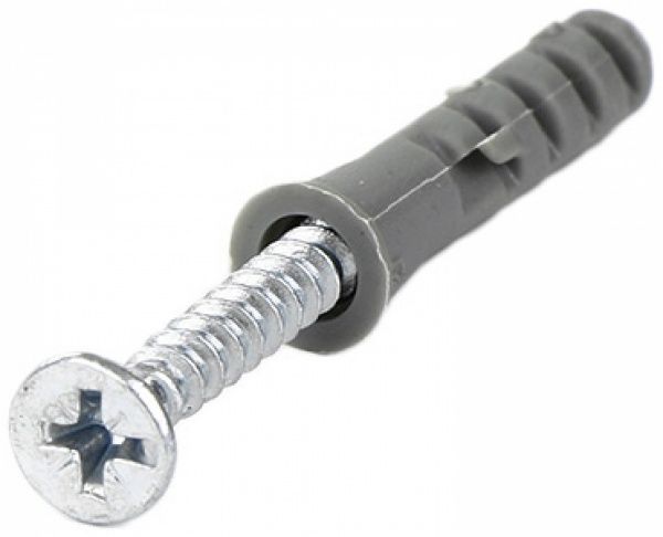 Стопор дверной RDA 1539 хром