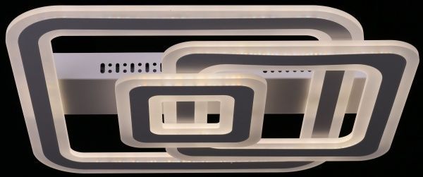 Светильник потолочный Victoria Lighting с пультом ДУ 180 Вт белый 3000-6000 К Demure/PL500 