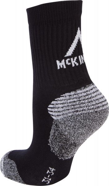 Шкарпетки McKinley Hikory II Kids 264310-900050 чорний р.31-34