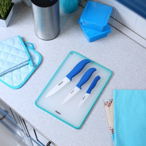 Нож керамический 21 см Aqua Flamberg