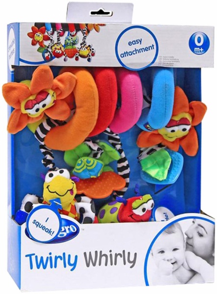Игрушка-подвеска Playgro Amazing garden 0111885