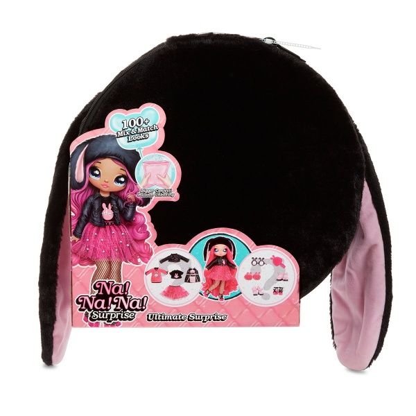 Ляльковий набір Na! Na! Na! Surprise Великий сюрприз чорний